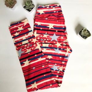Lularoe leggings - star pattern